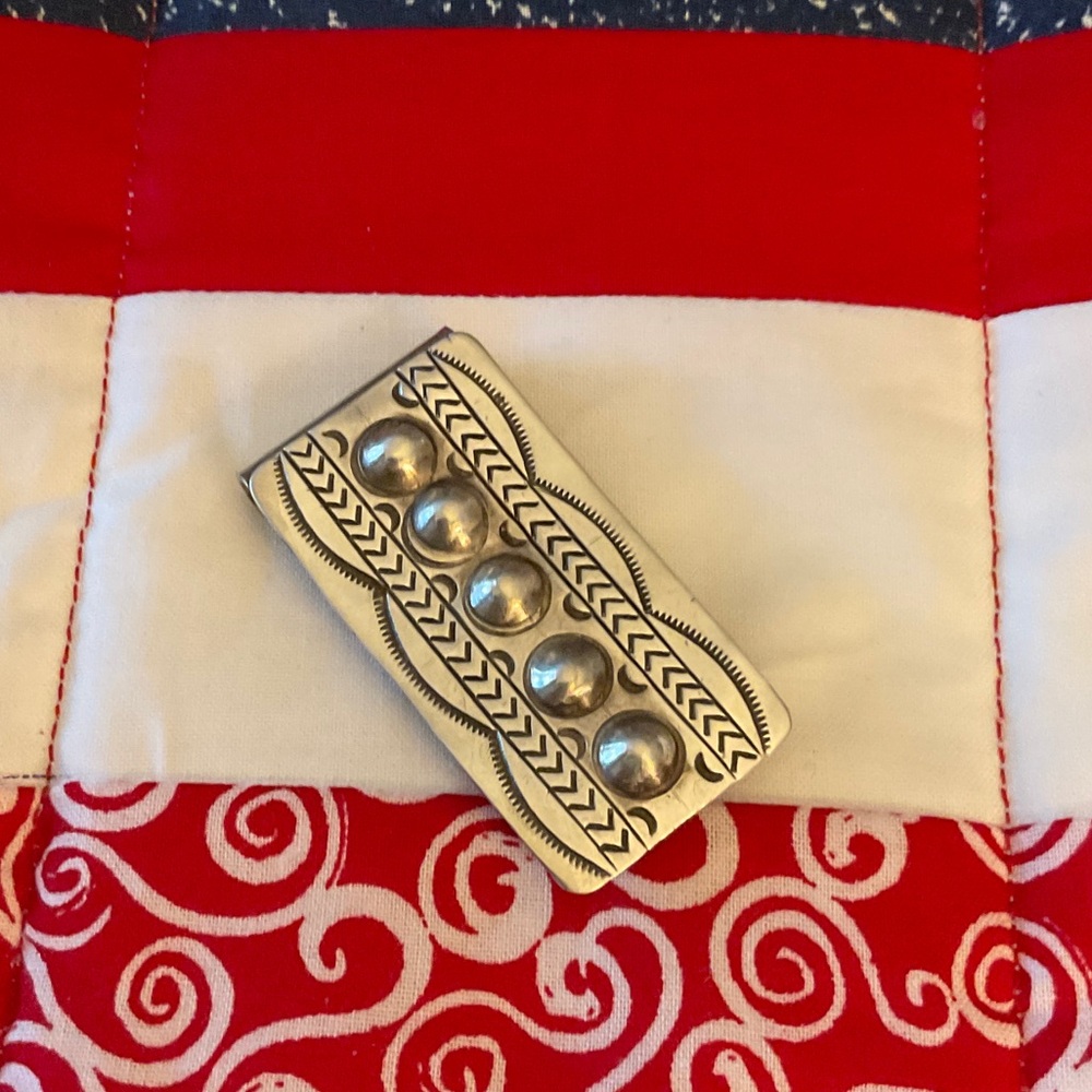Beautiful Sterling Silver Money Clip